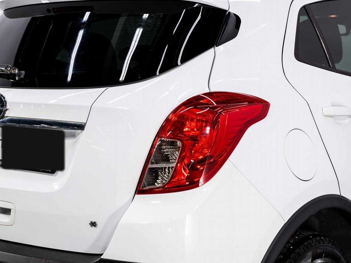 Купить Opel Mokka с пробегом. Фото: #21
