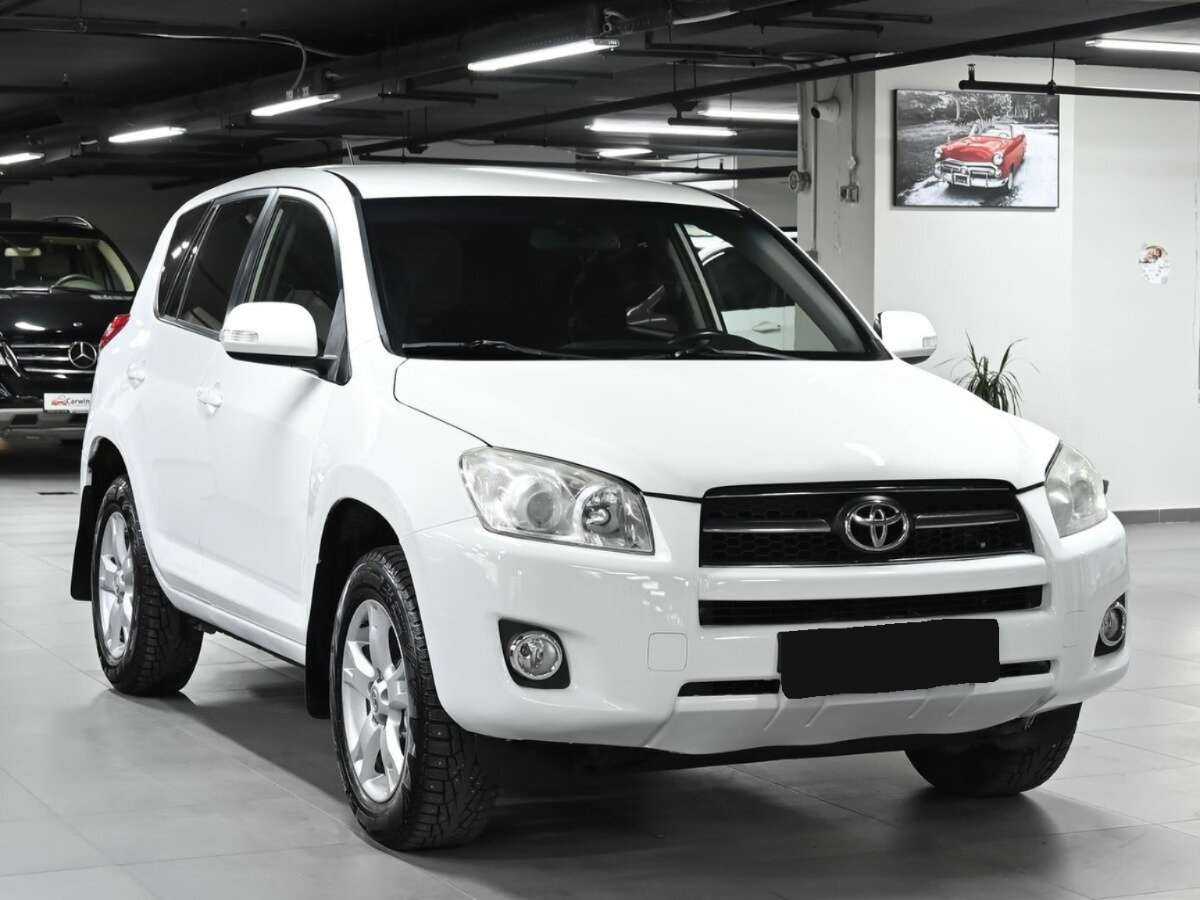 Купить Toyota RAV4 с пробегом. Фото: #2