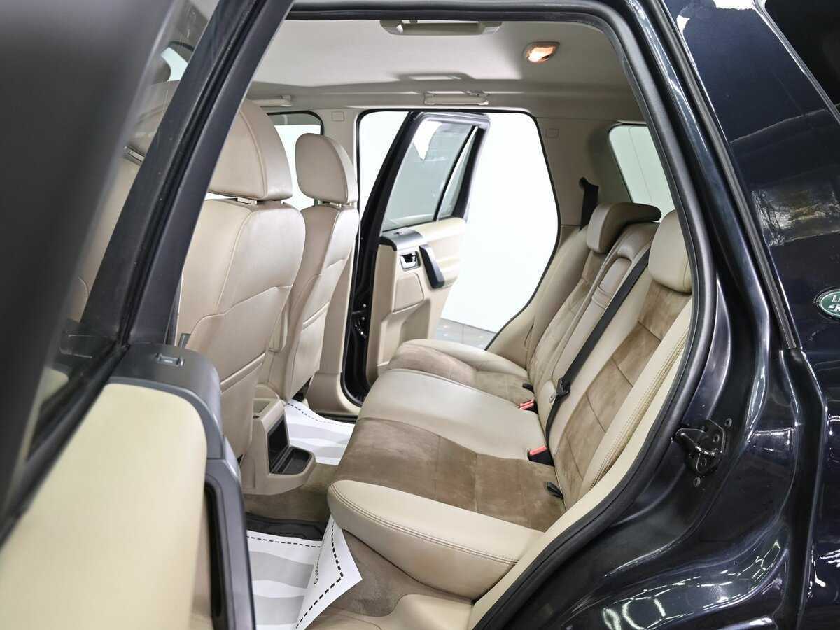 Купить Land Rover Freelander с пробегом. Фото: #13