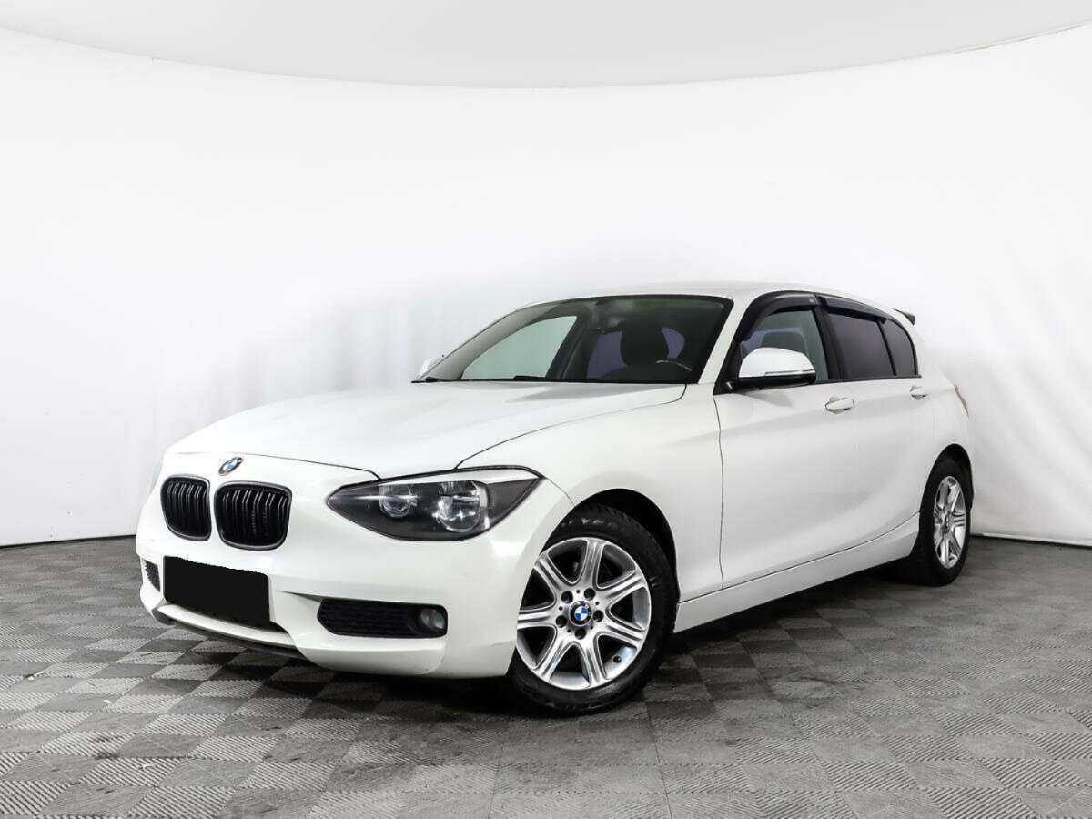 Купить BMW 1 серии с пробегом. Посмотреть фото