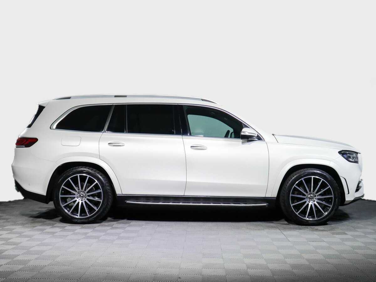 Купить Mercedes-Benz GLS с пробегом. Фото: #3