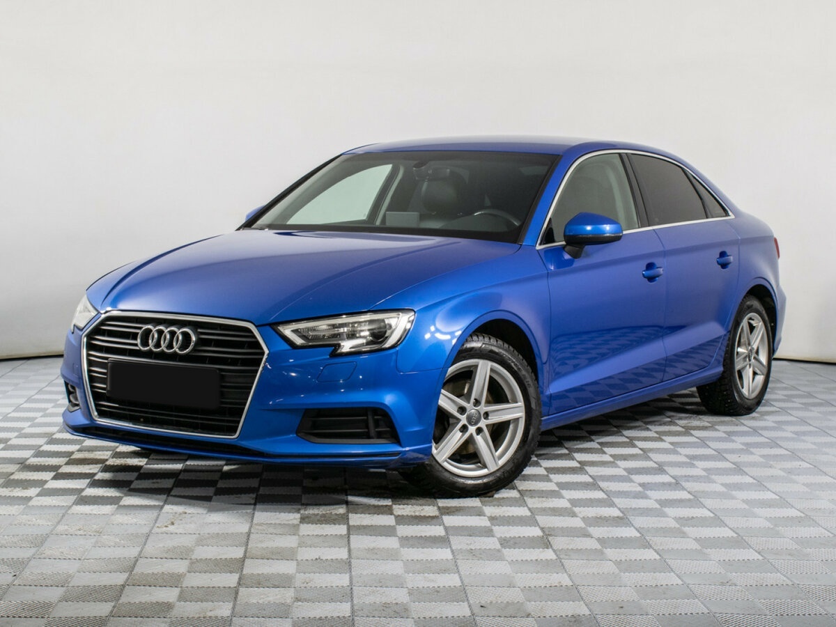 Купить Audi A3 с пробегом. Фото: #0