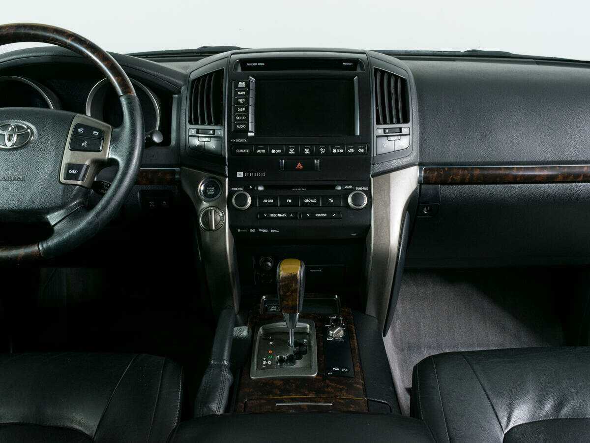Купить Toyota Land Cruiser с пробегом. Фото: #9