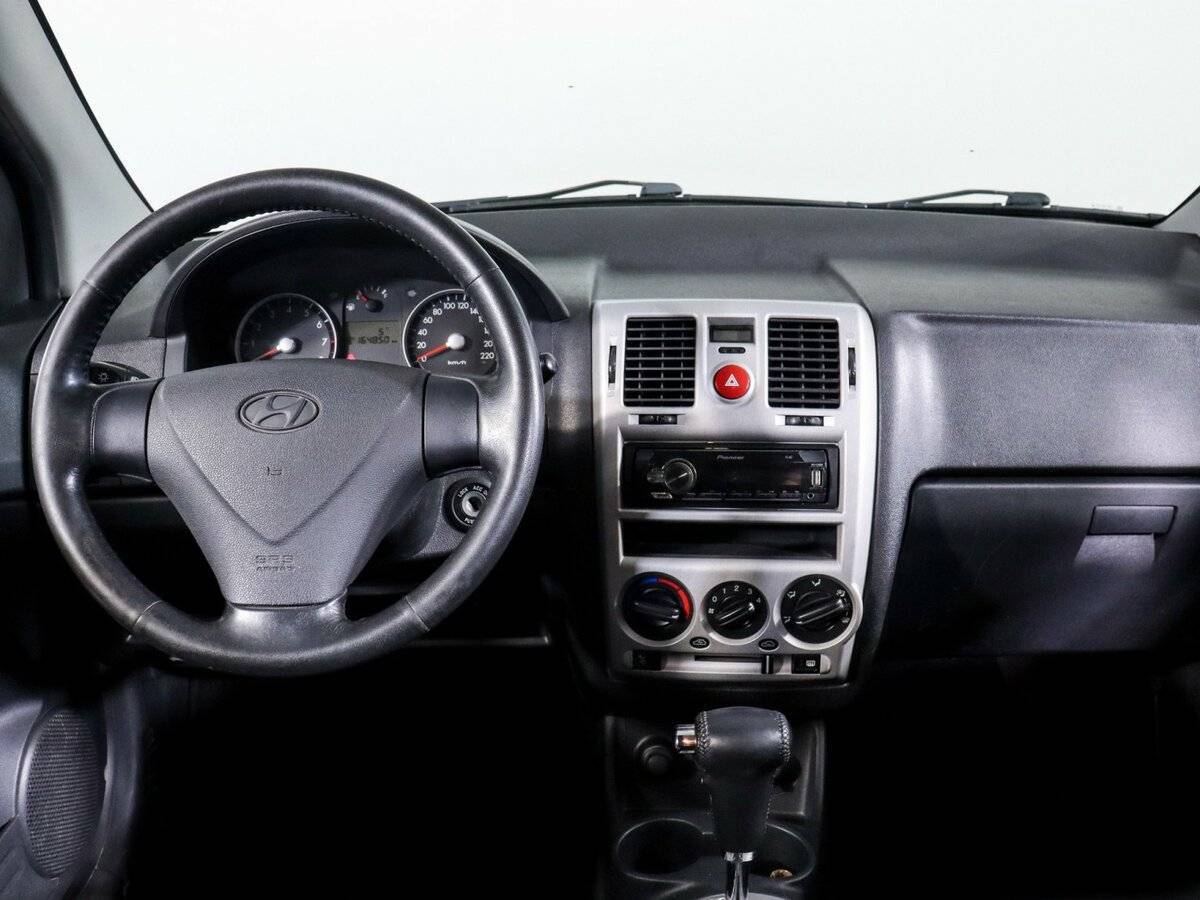Купить Hyundai Getz с пробегом. Фото: #11