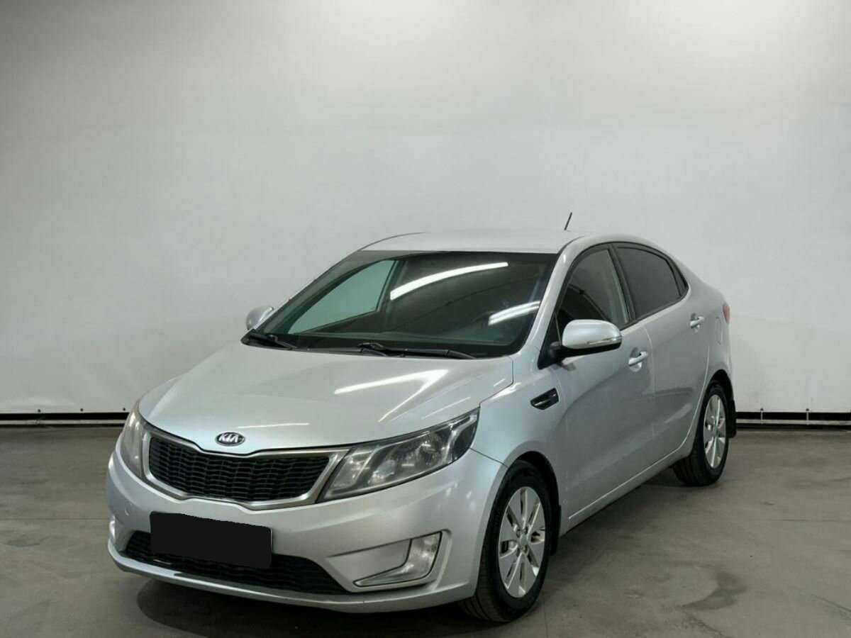 Купить Kia Rio с пробегом. Фото: #0