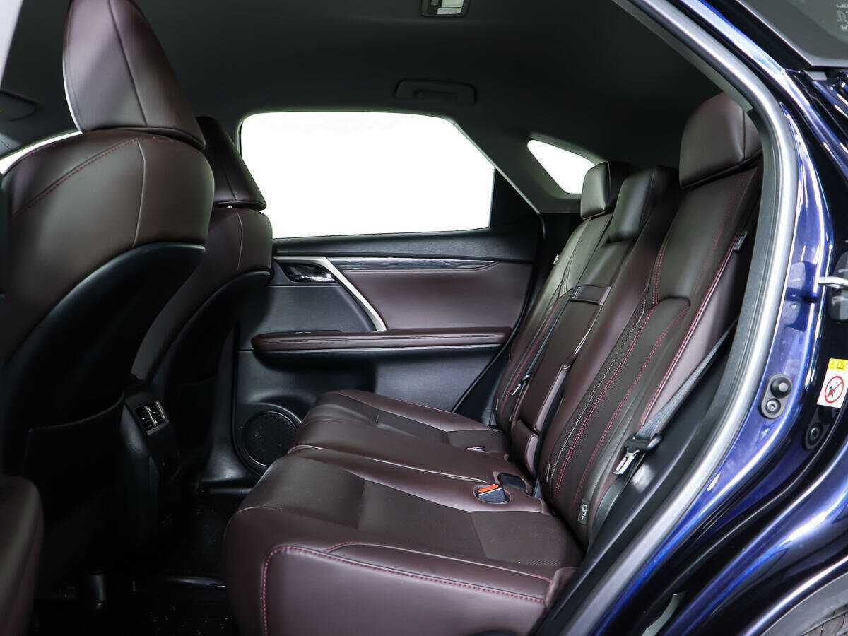 Купить Lexus RX с пробегом. Фото: #8