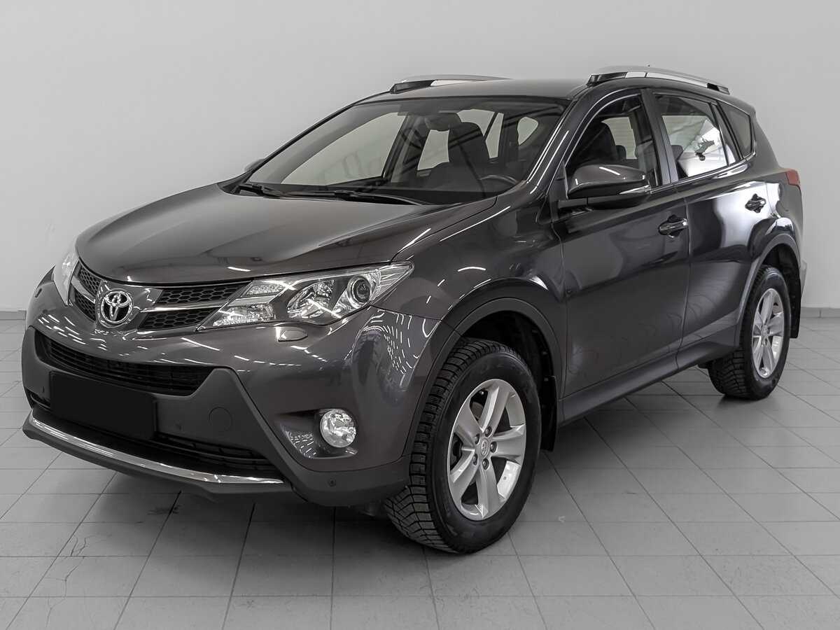 Купить Toyota RAV4 с пробегом. Фото: #0