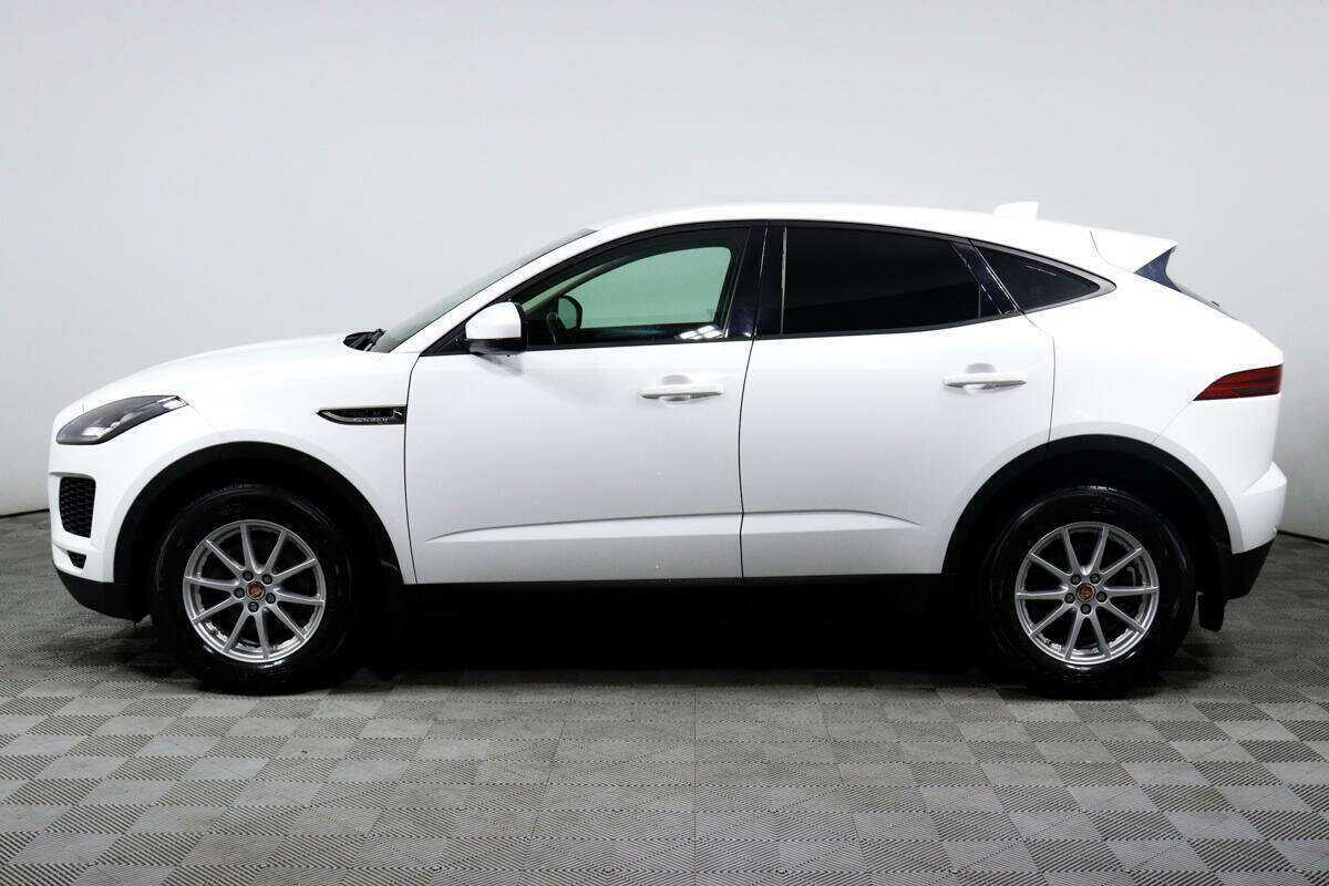 Купить Jaguar E-Pace с пробегом. Фото: #7