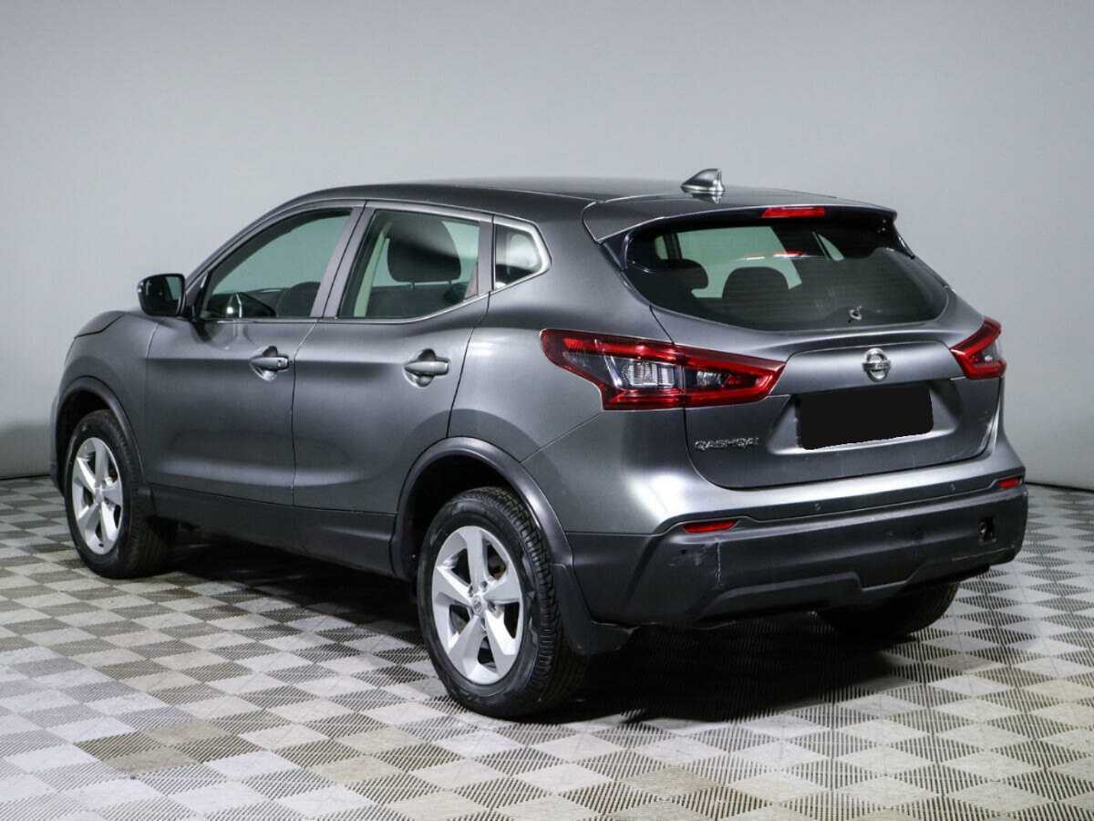 Купить Nissan Qashqai с пробегом. Фото: #5