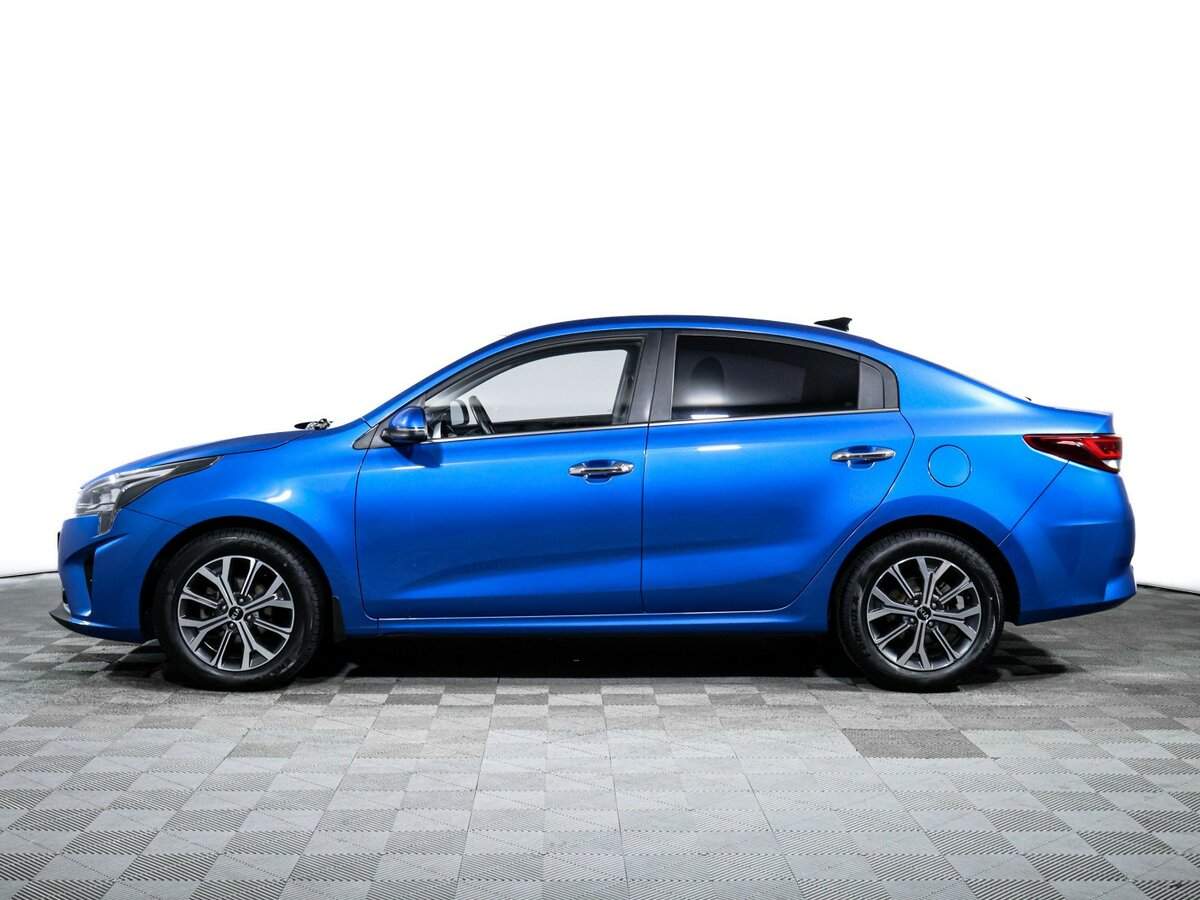 Купить Kia Rio с пробегом. Фото: #7