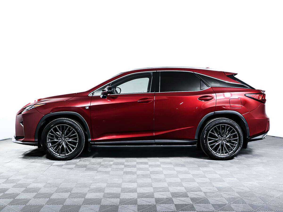 Купить Lexus RX с пробегом. Фото: #7