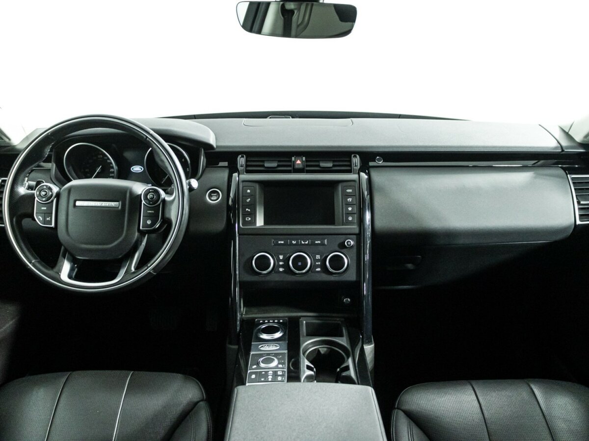 Купить Land Rover Discovery с пробегом. Фото: #12