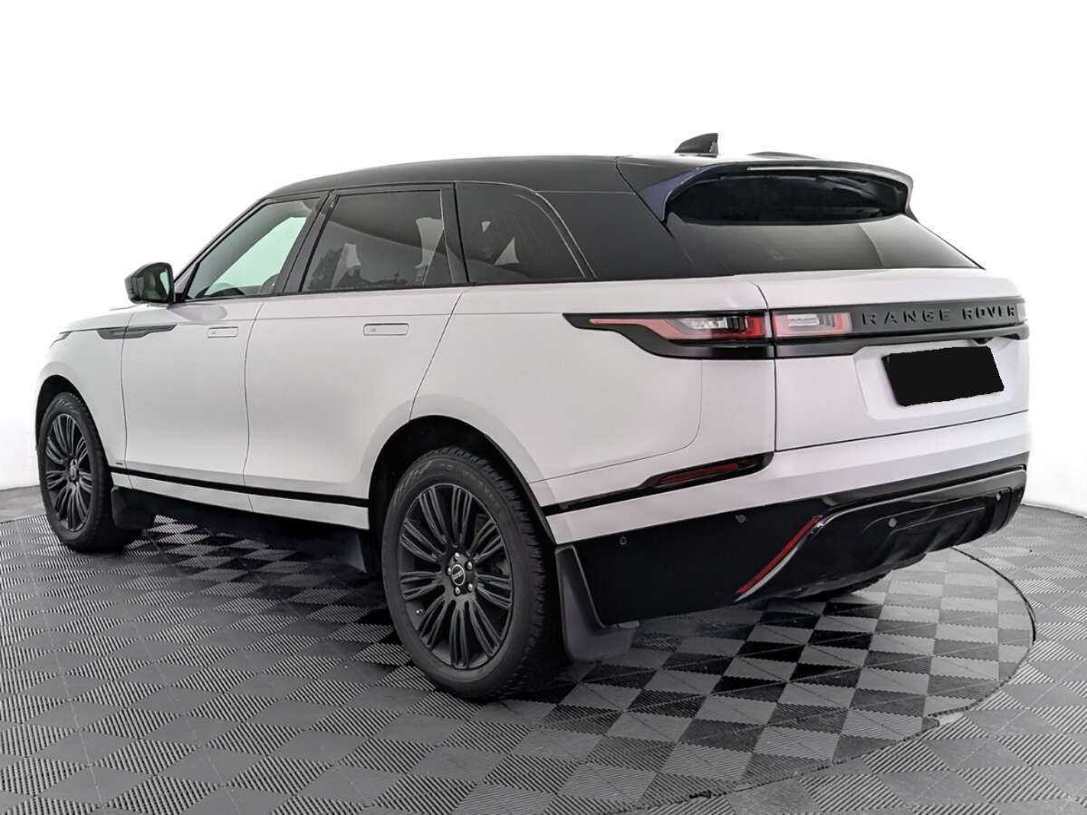 Купить Land Rover Range Rover Velar с пробегом. Фото: #5
