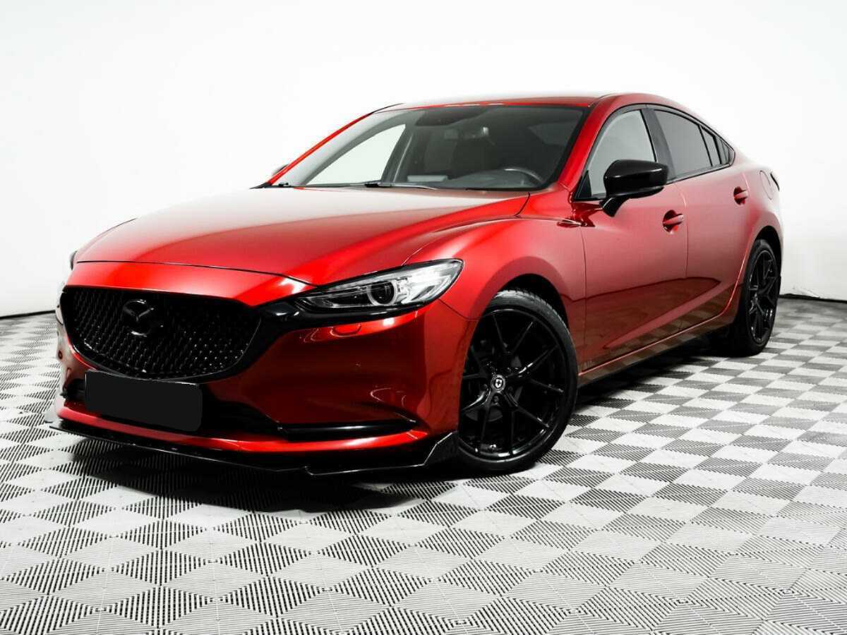 Купить Mazda 6 с пробегом. Фото: #0