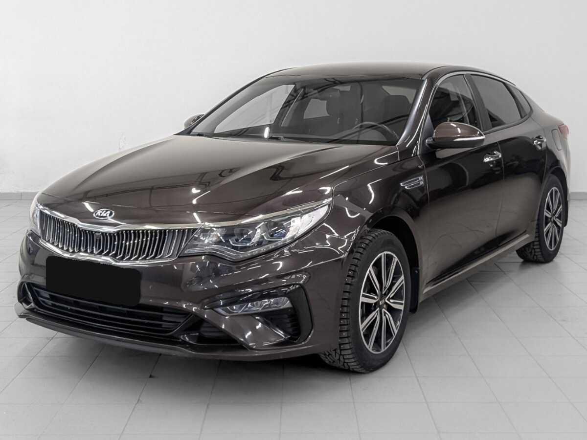 Купить Kia Optima с пробегом. Посмотреть фото