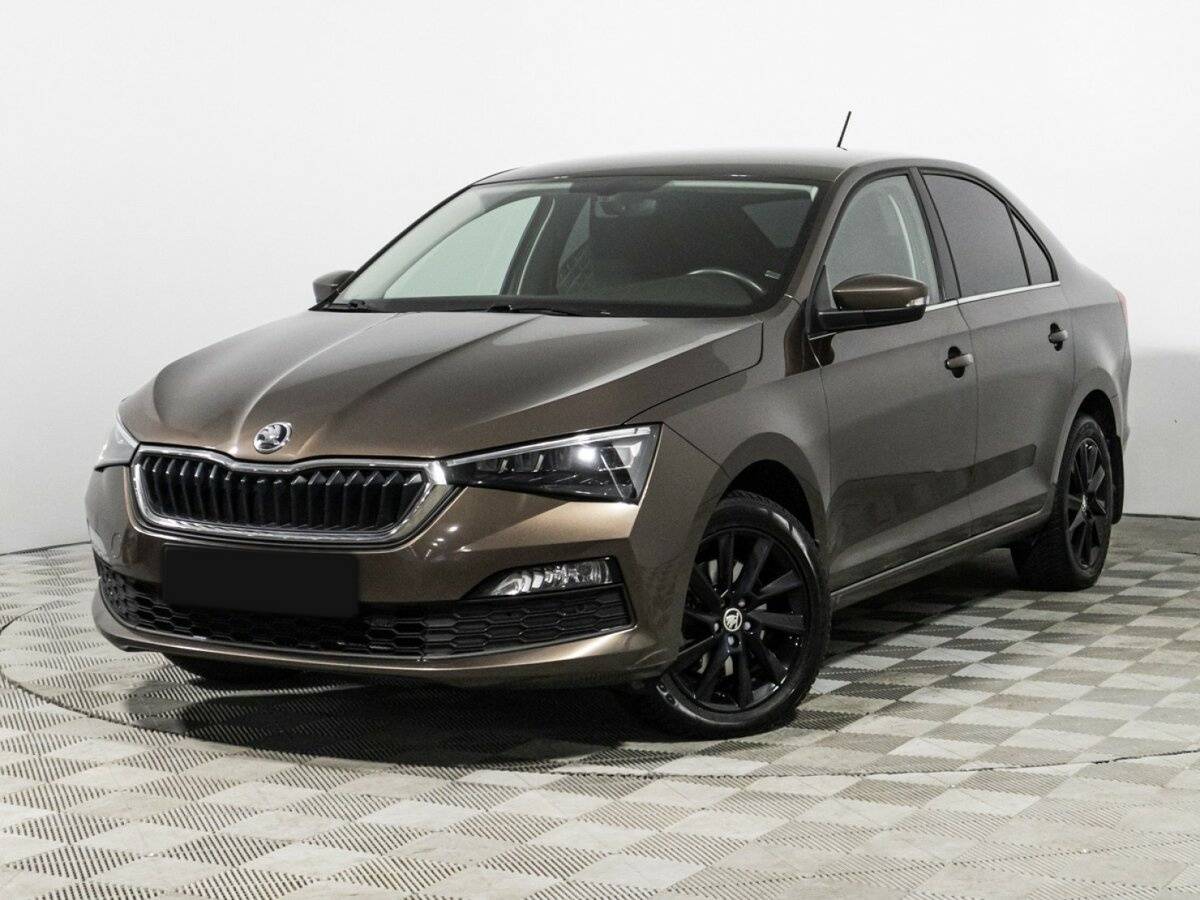 Купить Skoda Rapid с пробегом. Посмотреть фото