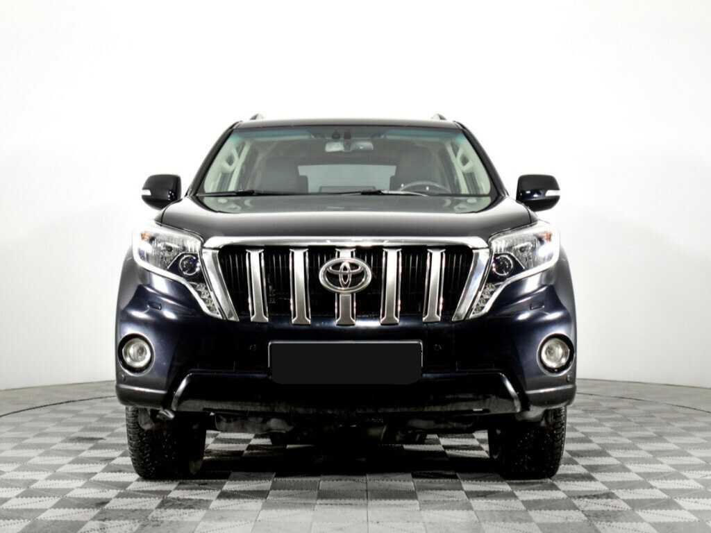 Купить Toyota Land Cruiser Prado с пробегом. Фото: #1