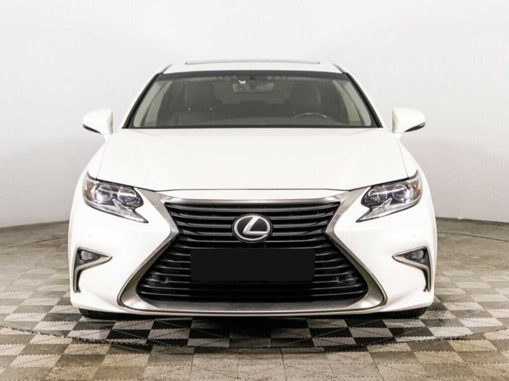 Купить Lexus ES с пробегом. Фото: #1