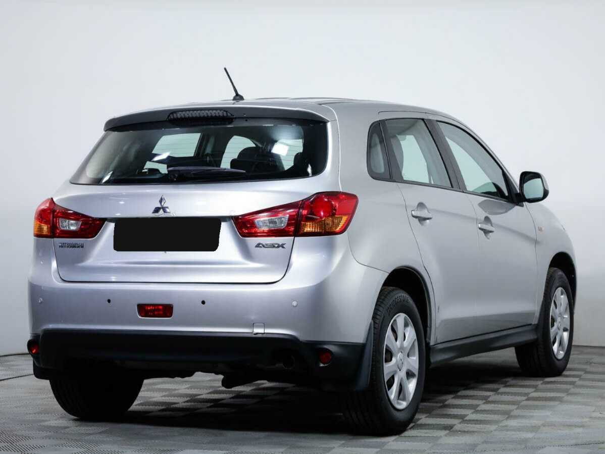 Купить Mitsubishi ASX с пробегом. Фото: #3