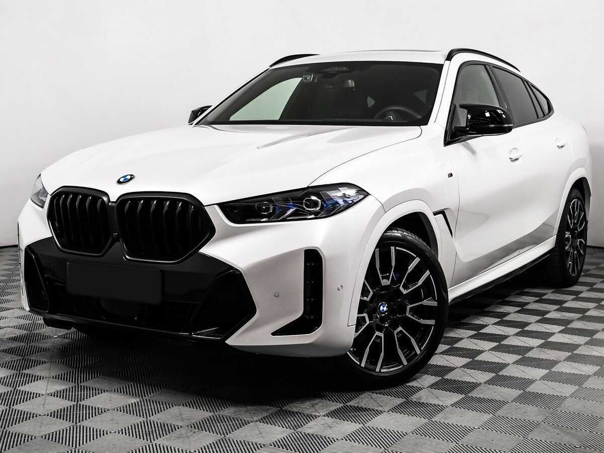 Купить BMW X6 с пробегом. Фото: #0