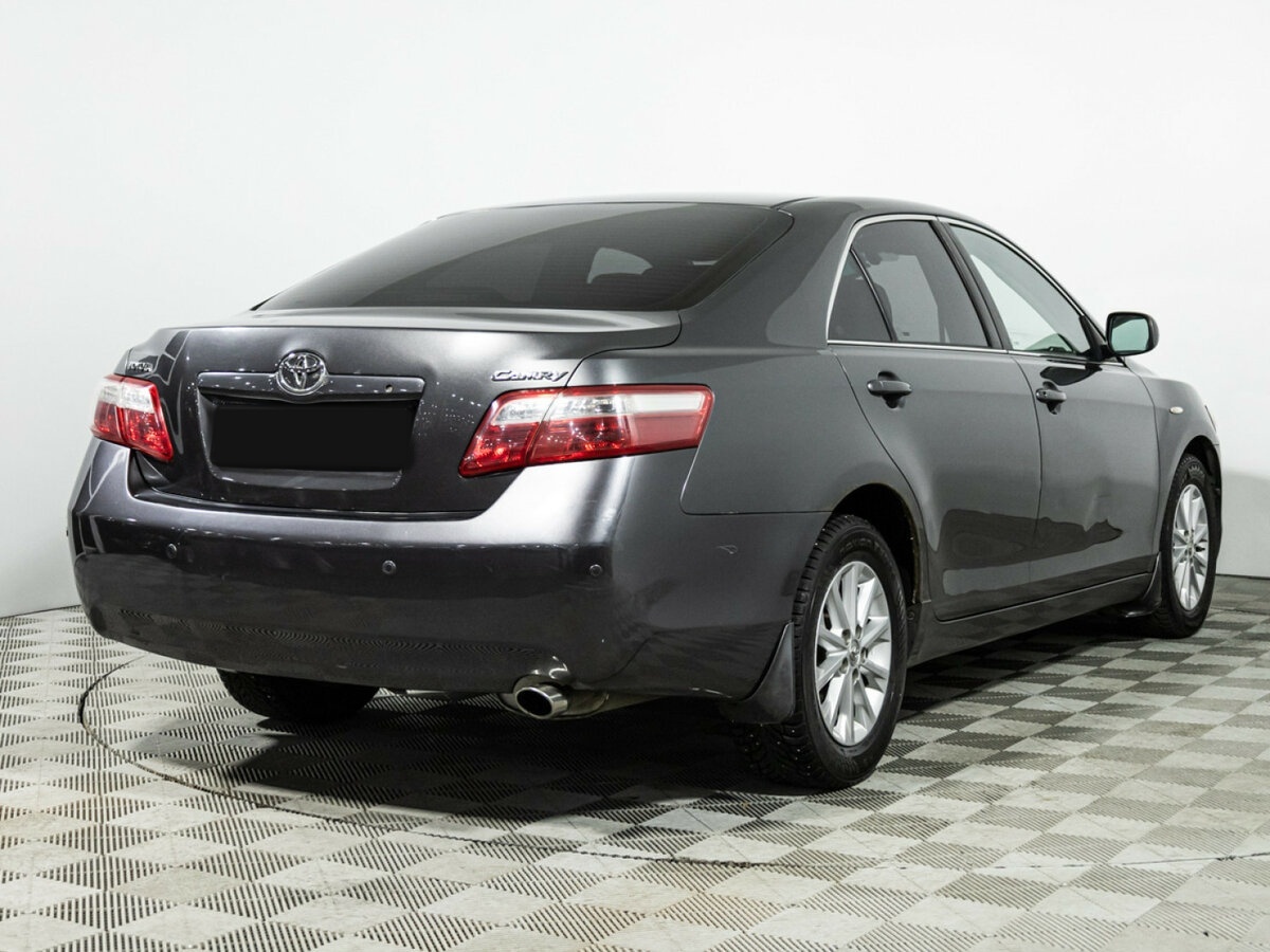 Купить Toyota Camry с пробегом. Фото: #4