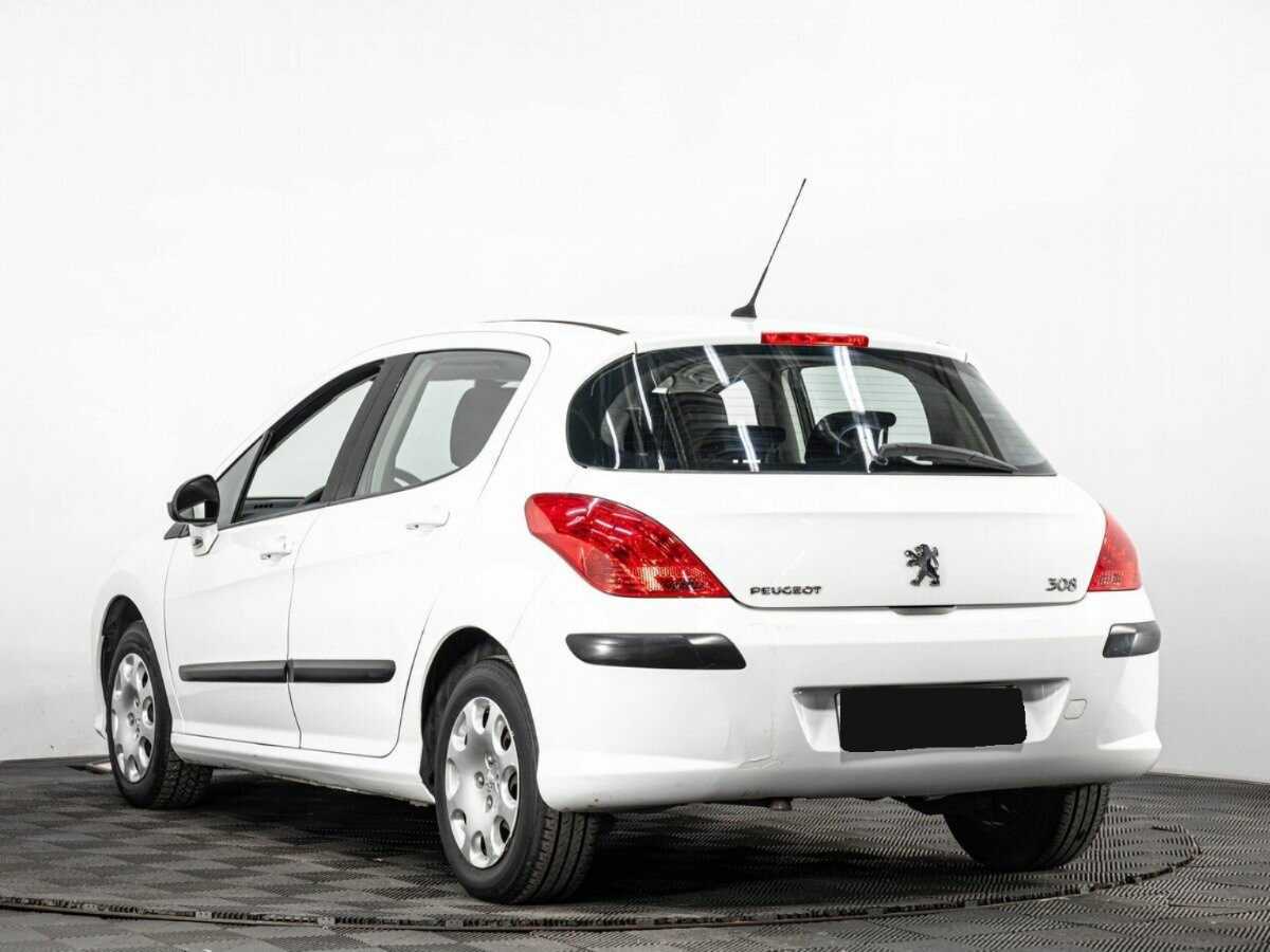 Купить Peugeot 308 с пробегом. Фото: #5