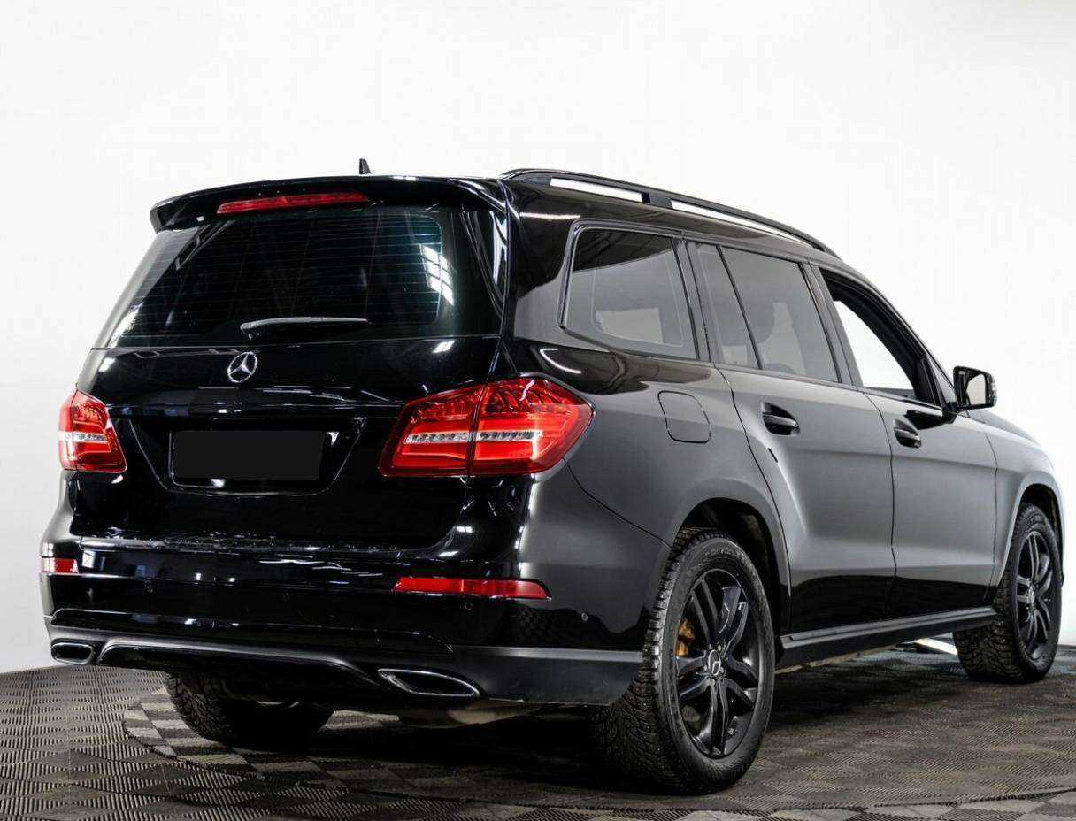 Купить Mercedes-Benz GLS с пробегом. Фото: #5