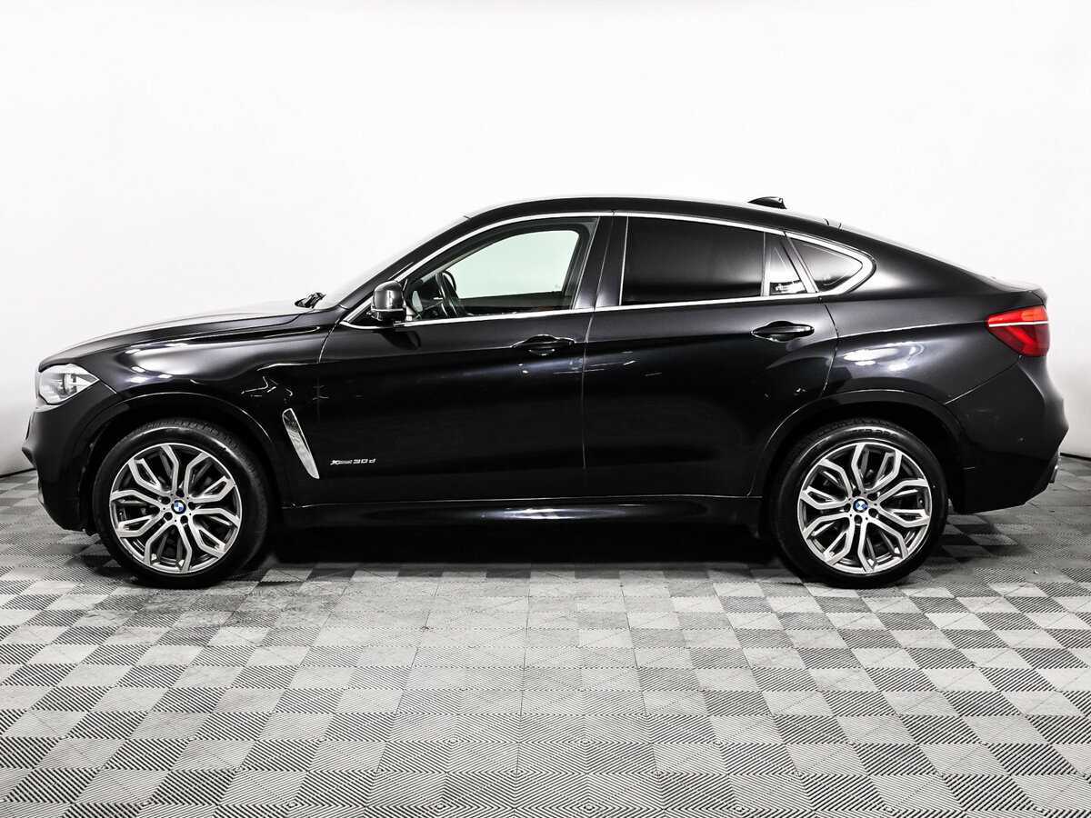 Купить BMW X6 с пробегом. Фото: #7