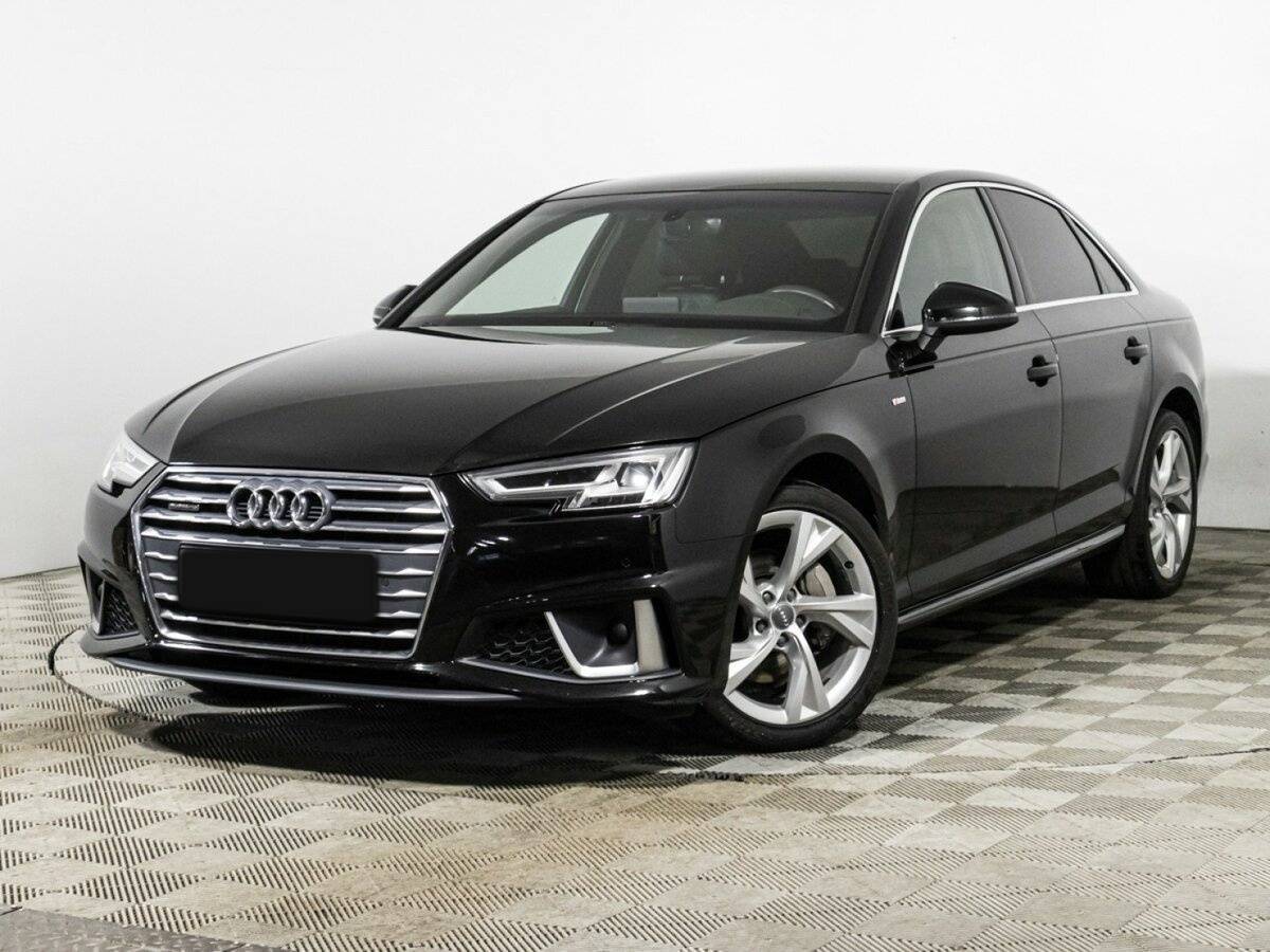 Купить Audi A4 с пробегом. Фото: #0
