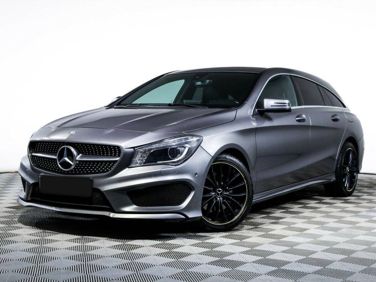 Купить Mercedes-Benz CLA с пробегом. Фото: #0