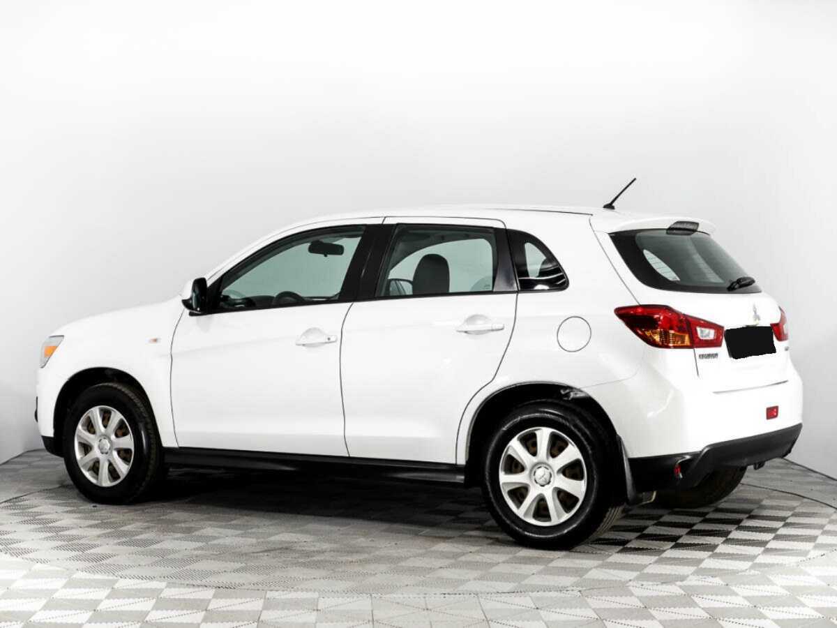 Купить Mitsubishi ASX с пробегом. Фото: #6