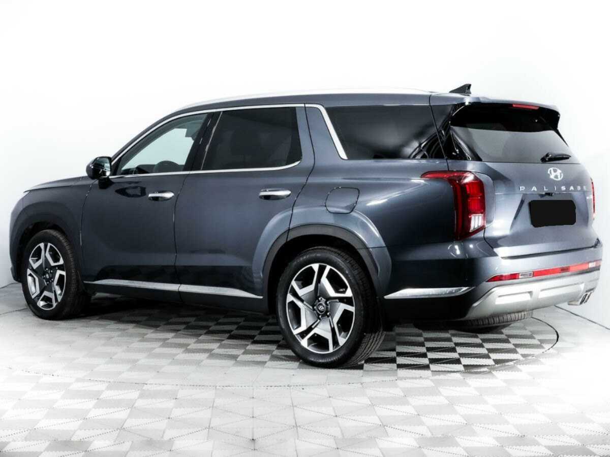 Купить Hyundai Palisade с пробегом. Фото: #6