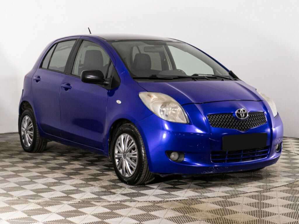 Купить Toyota Yaris с пробегом. Фото: #2