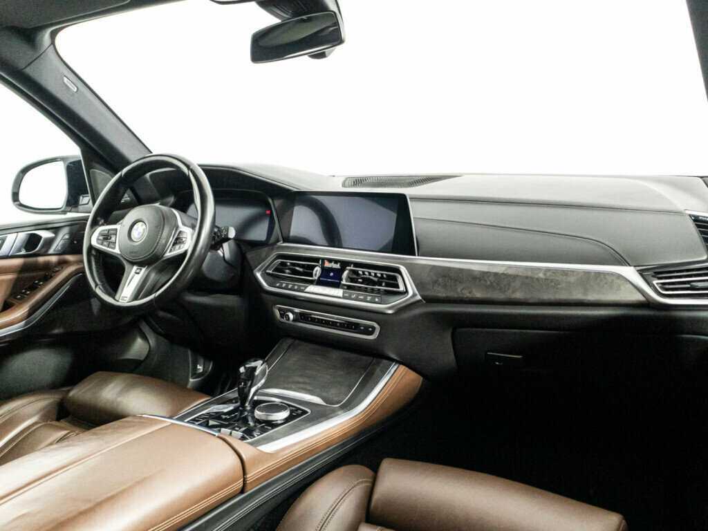 Купить BMW X5 с пробегом. Фото: #8