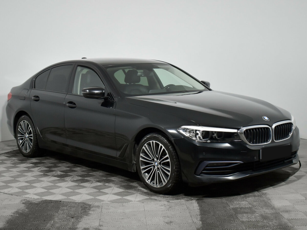 Купить BMW 5 серии с пробегом. Фото: #2
