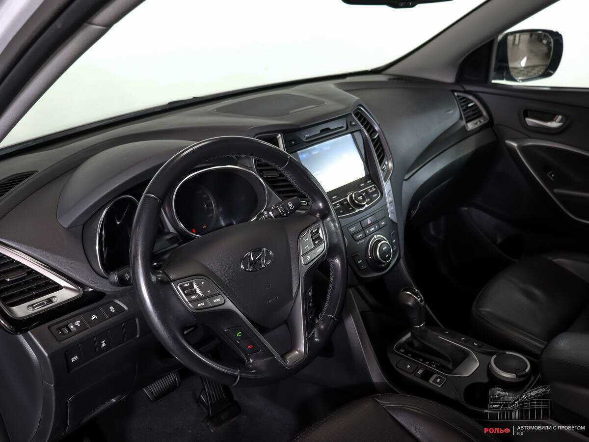 Купить Hyundai Santa Fe с пробегом. Фото: #14