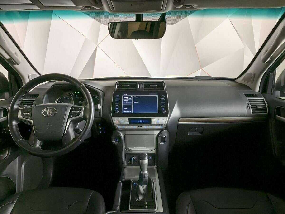 Купить Toyota Land Cruiser Prado с пробегом. Фото: #9