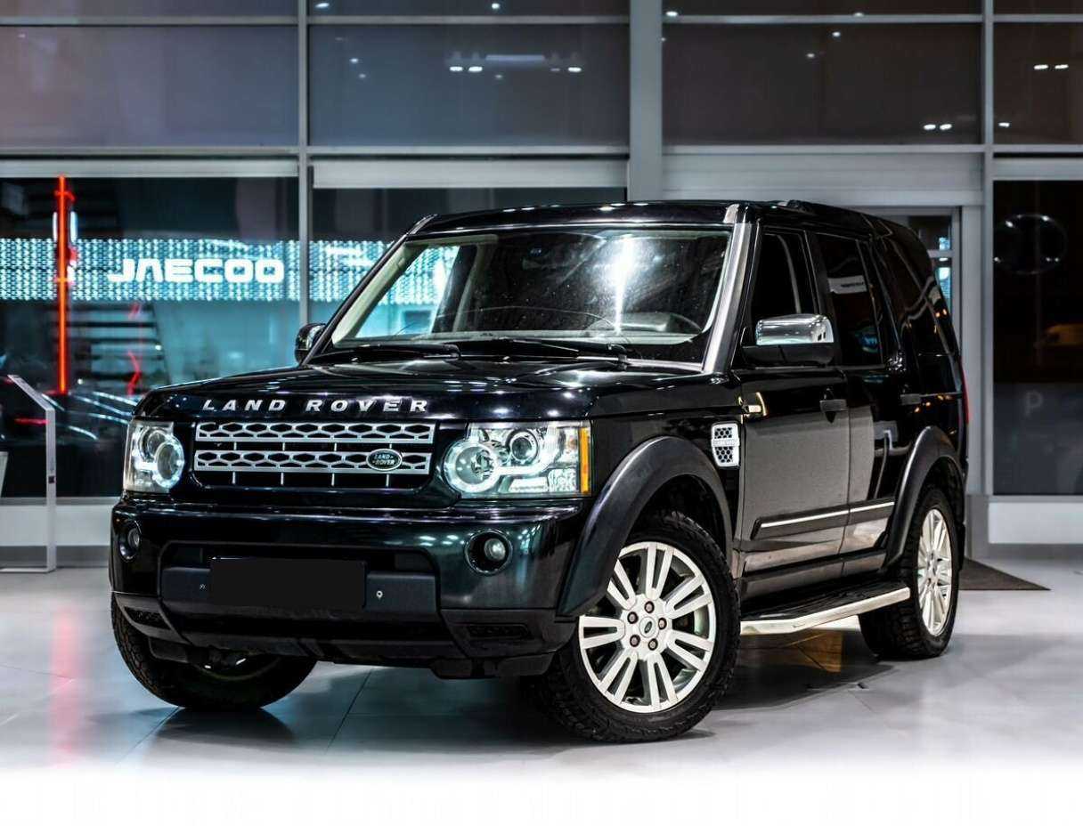 Купить Land Rover Discovery с пробегом. Фото: #0