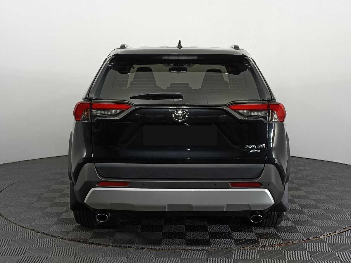 Купить Toyota RAV4 с пробегом. Фото: #4