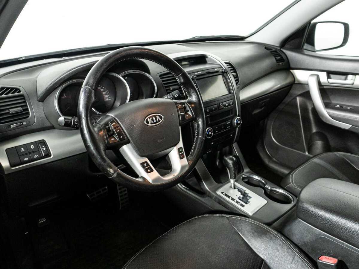 Купить Kia Sorento с пробегом. Фото: #10