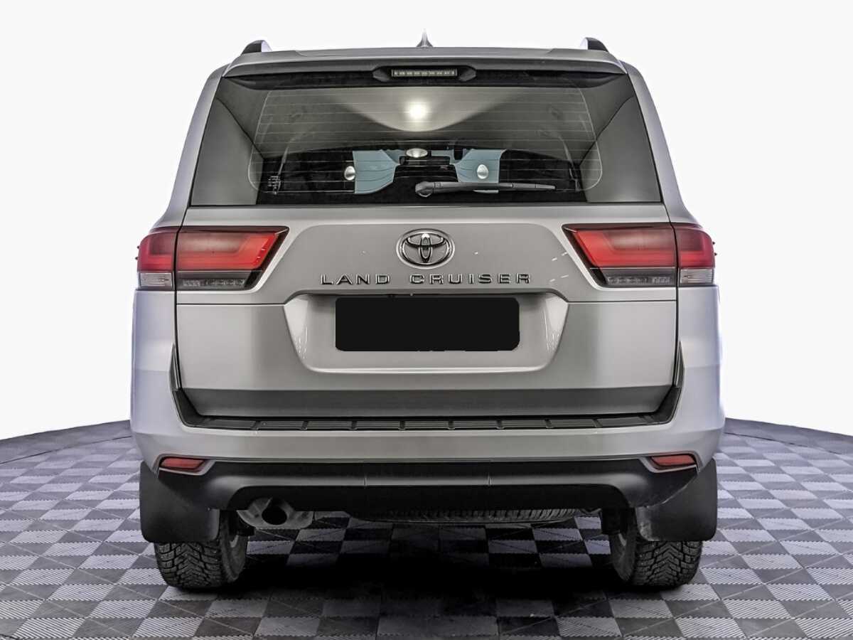 Купить Toyota Land Cruiser с пробегом. Фото: #5