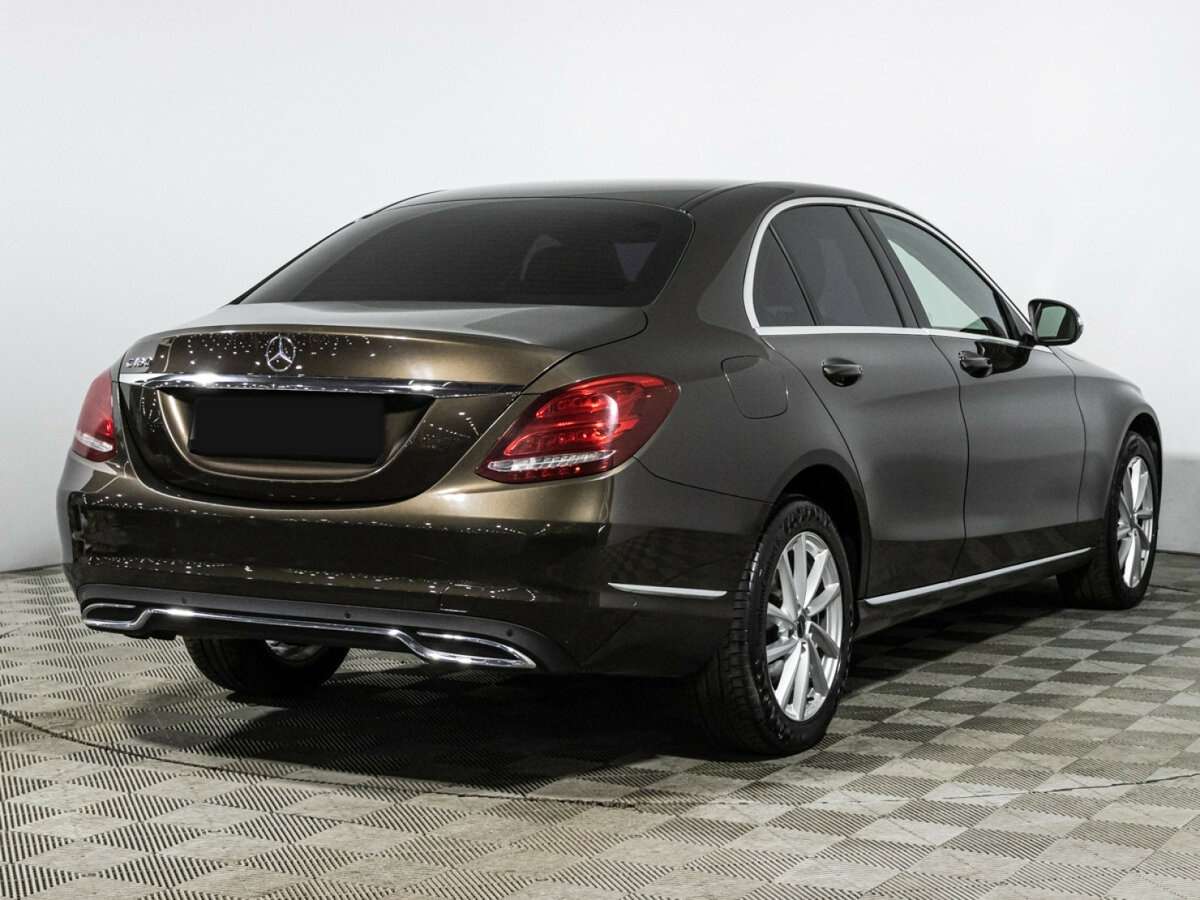 Купить Mercedes-Benz C-Класс с пробегом. Фото: #4