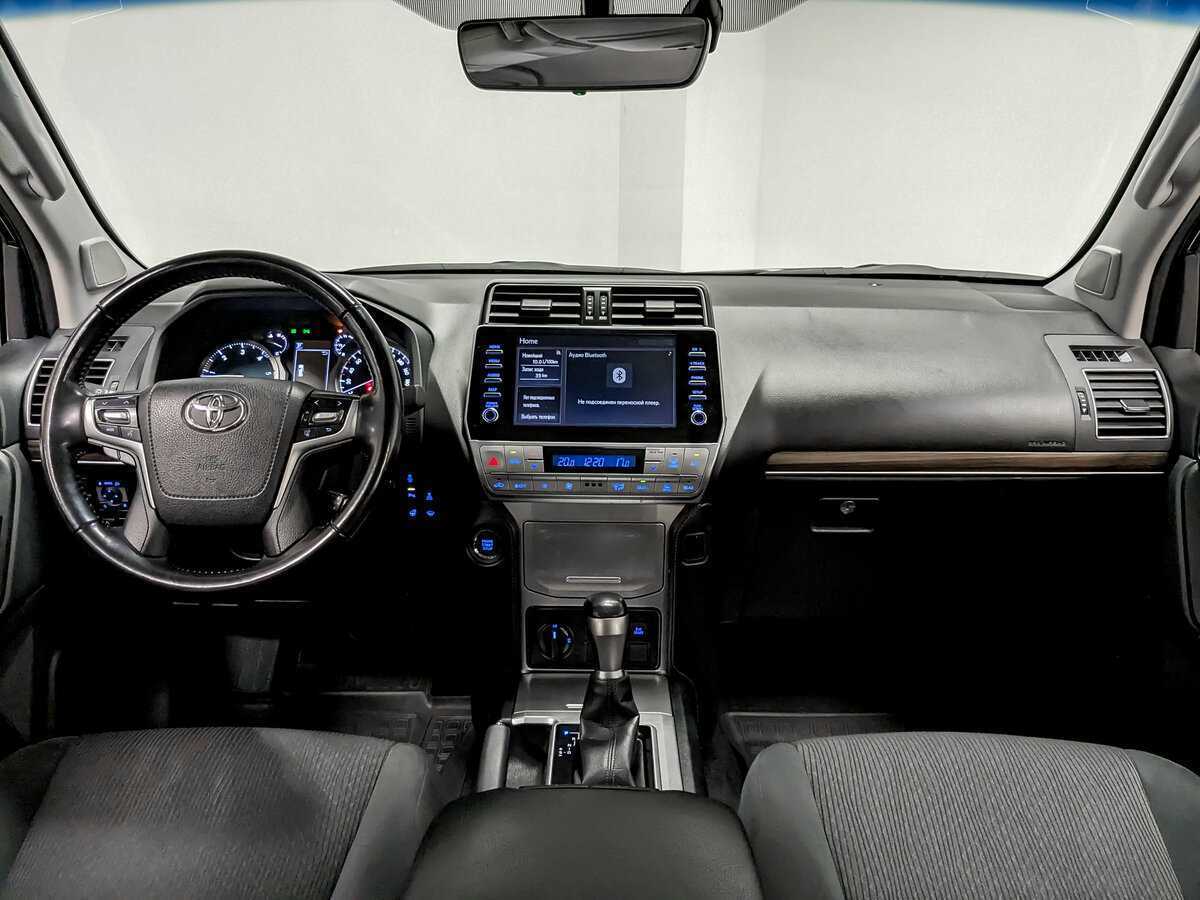 Купить Toyota Land Cruiser Prado с пробегом. Фото: #13