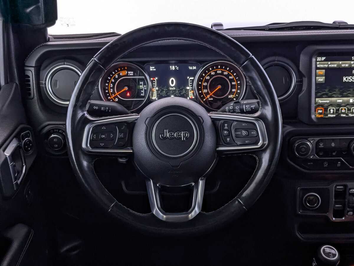Купить Jeep Wrangler с пробегом. Фото: #17