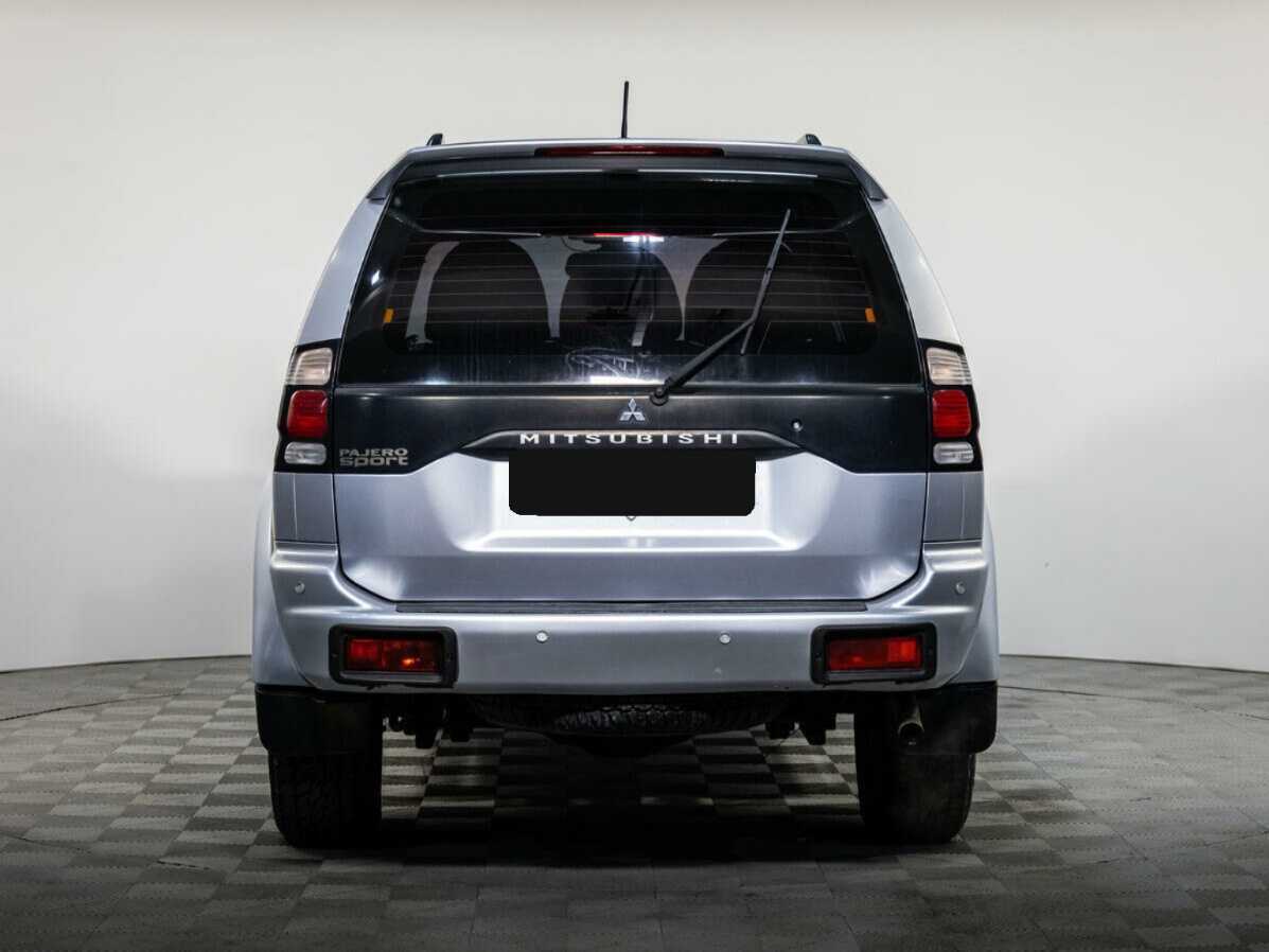 Купить Mitsubishi Pajero Sport с пробегом. Фото: #4