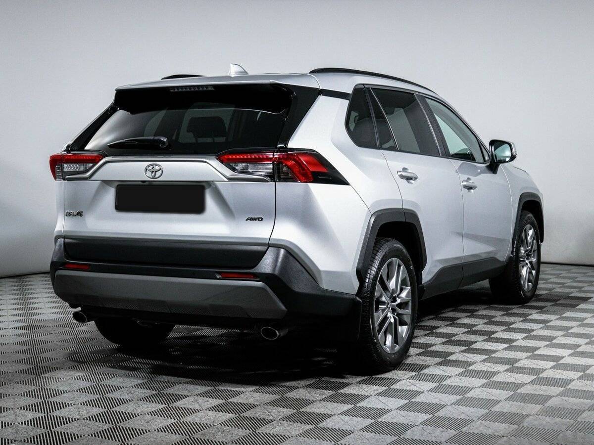 Купить Toyota RAV4 с пробегом. Фото: #4