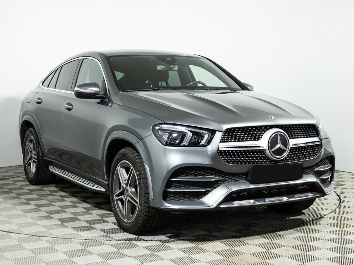 Купить Mercedes-Benz GLE Coupe с пробегом. Фото: #2