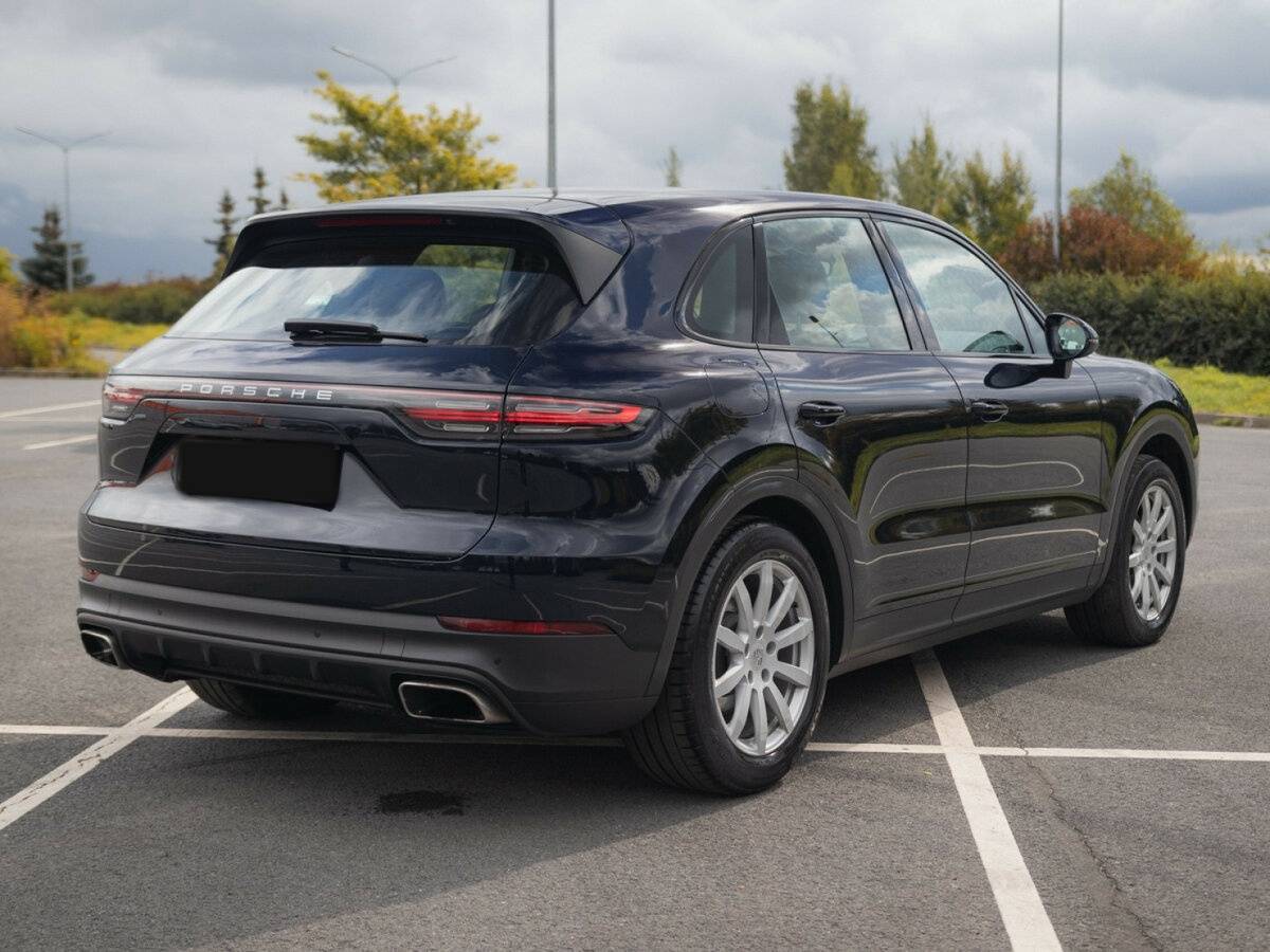 Купить Porsche Cayenne с пробегом. Фото: #7