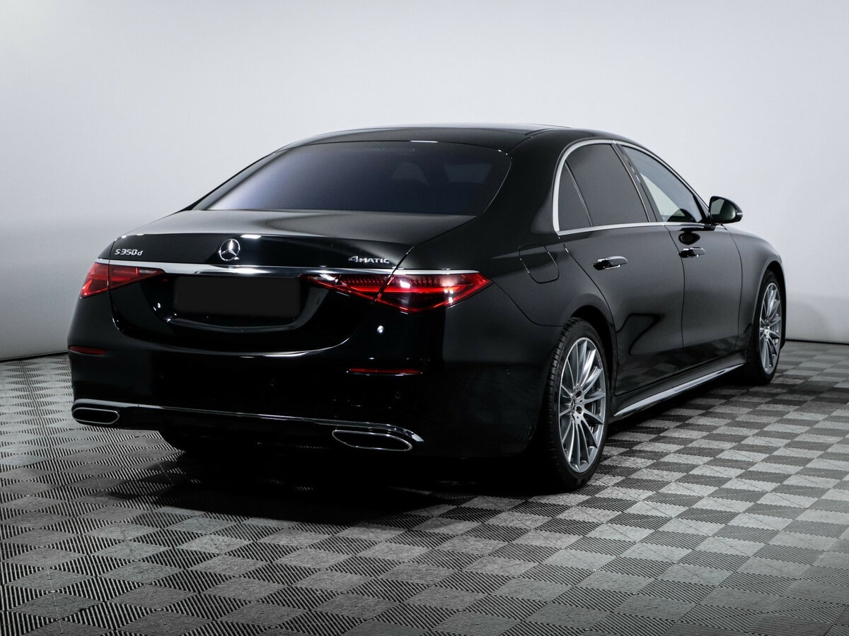 Купить Mercedes-Benz S-Класс с пробегом. Фото: #4