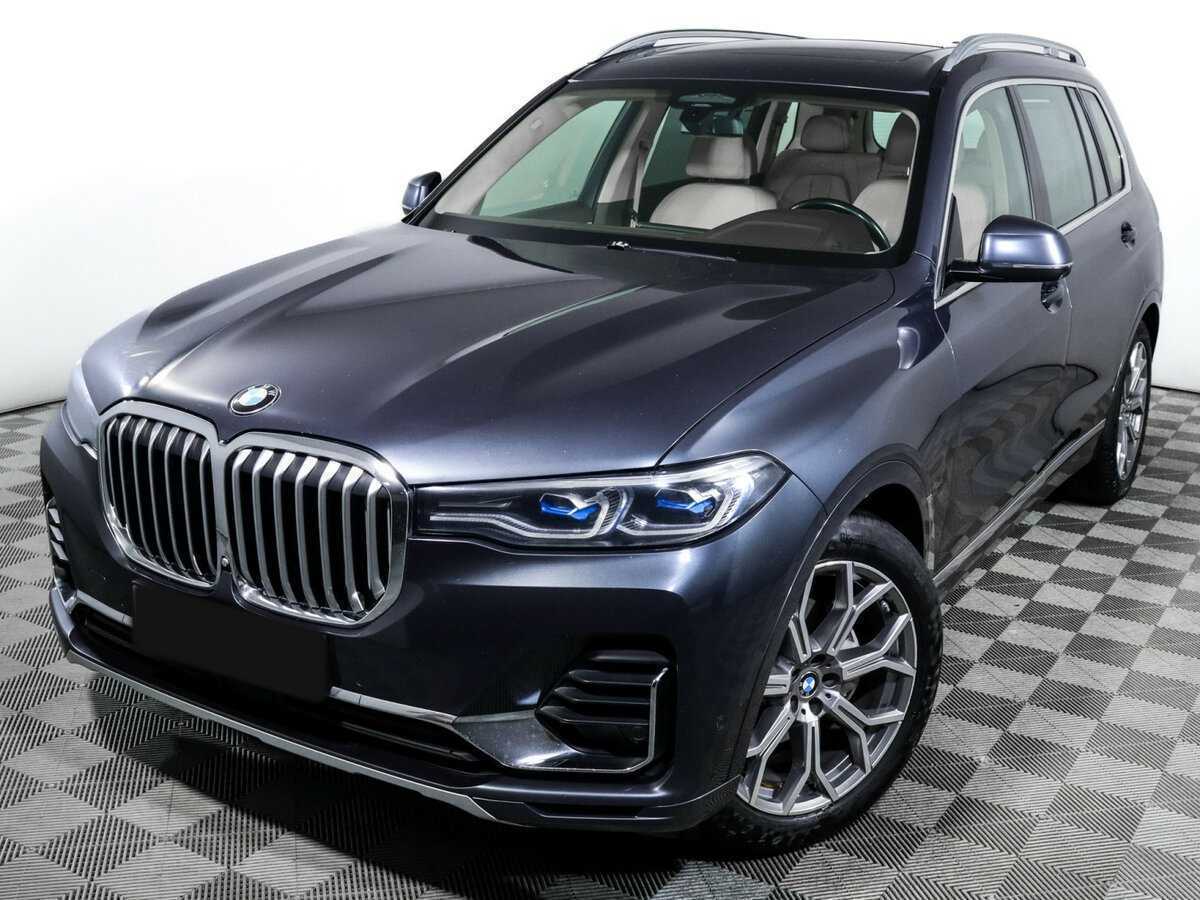 Купить BMW X7 с пробегом. Фото: #12